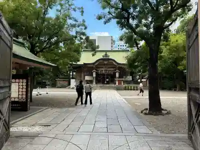 坐摩神社(大阪府)