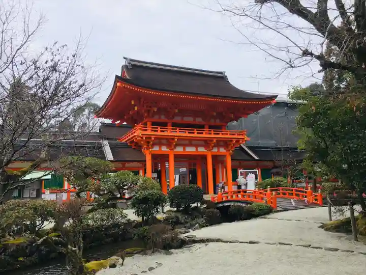 賀茂別雷神社(上賀茂神社)(京都府)