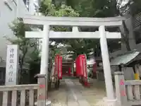 津軽稲荷神社の鳥居