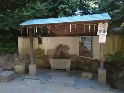 宇治神社の手水舎