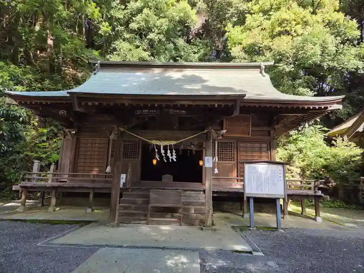 諏訪神社(旧湯長谷藩領総鎮守)(福島県)