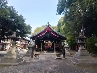 清洲山王宮　日吉神社(愛知県)