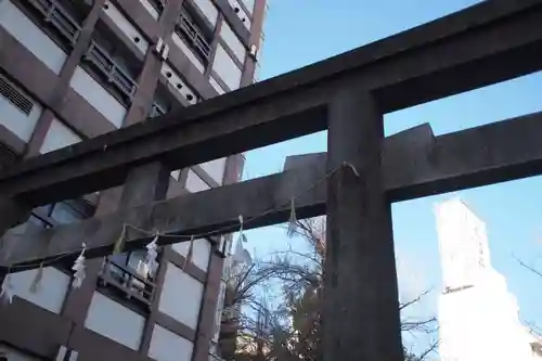 小梳神社の鳥居