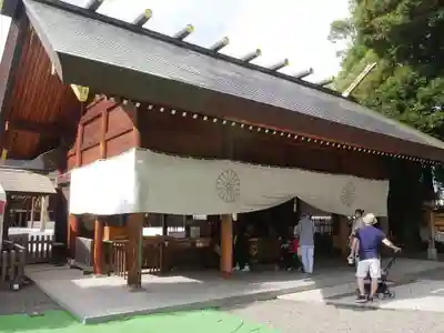 阿佐ヶ谷神明宮の本殿・本堂