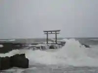 大洗磯前神社の自然