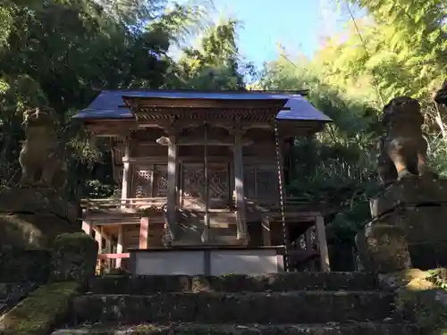 松尾寺の本殿・本堂
