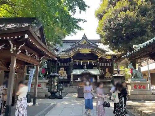 豊川稲荷東京別院(東京都)