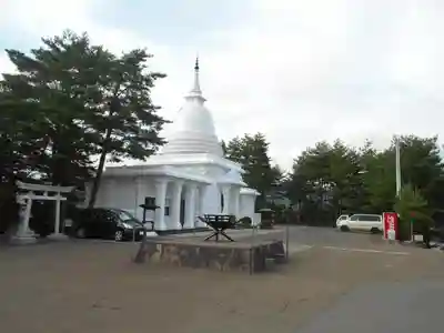 釜石大観音の本殿・本堂