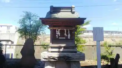 浜崎氷川神社の末社・摂社