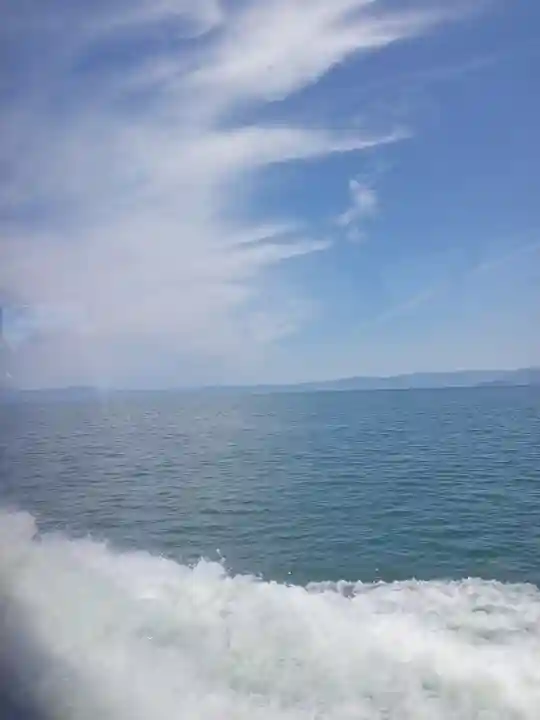 竹生島神社(都久夫須麻神社)(滋賀県)