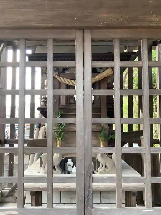 當間稲荷神社の本殿・本堂