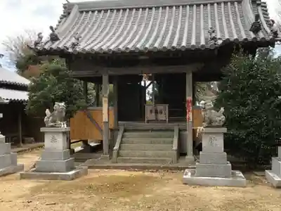 笶原神社(西宮)の本殿・本堂