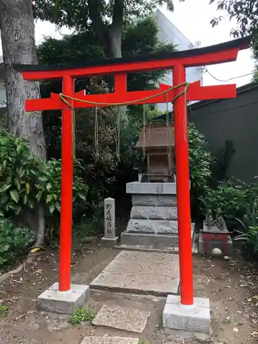 所澤神明社の末社・摂社