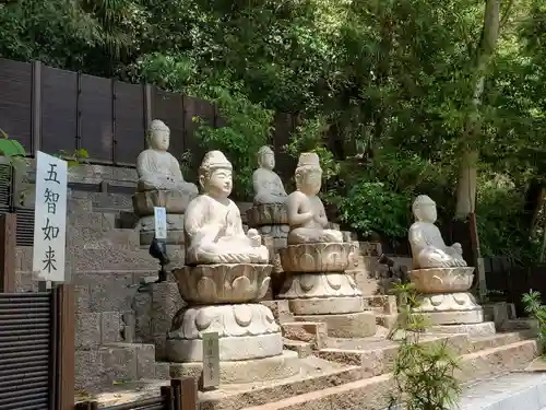 福祥寺（須磨寺）の仏像