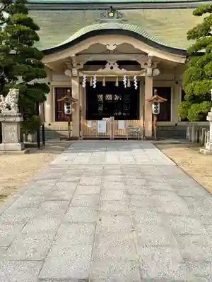 大江神社の本殿・本堂
