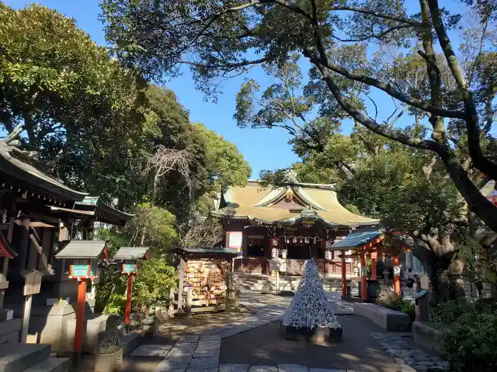 千葉神社(千葉県)