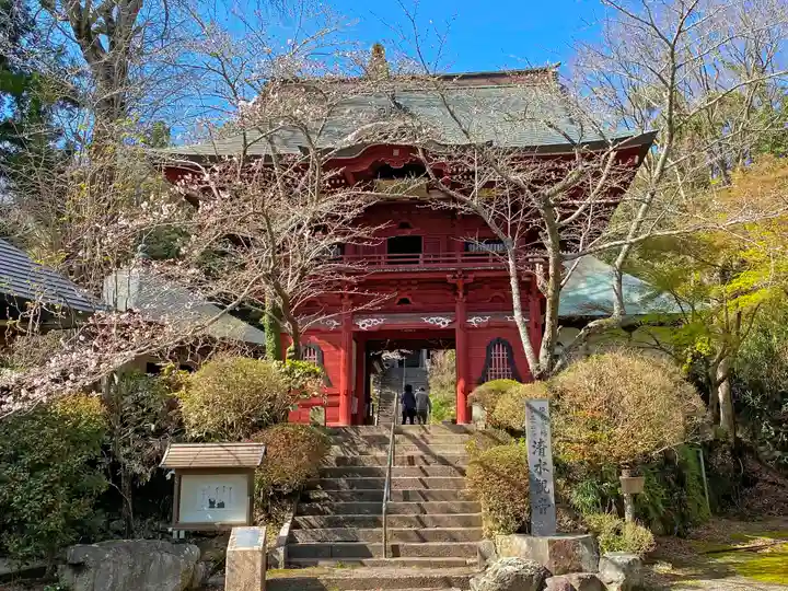 清水寺の山門・神門