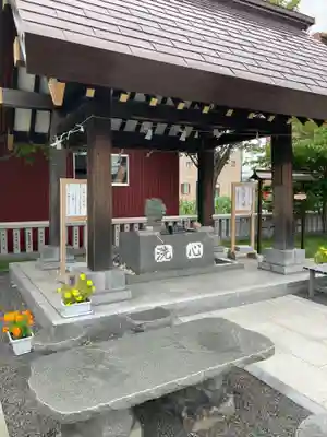 新川皇大神社の手水舎