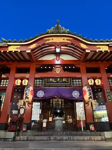 摩利支天 徳大寺(東京都)