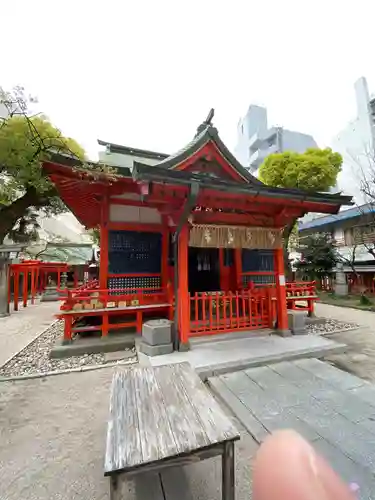 水鏡天満宮の本殿・本堂