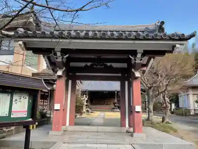 證菩提寺の山門・神門