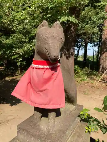 進雄神社の狛犬