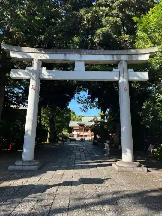 武蔵野八幡宮(東京都)