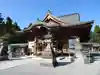 白鷺神社の本殿・本堂