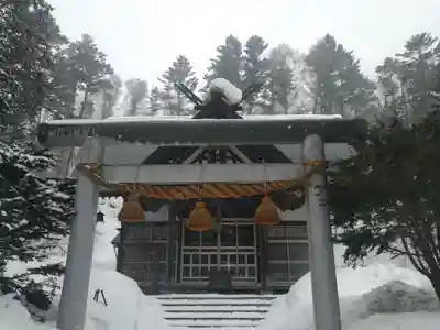 由仁神社(北海道)