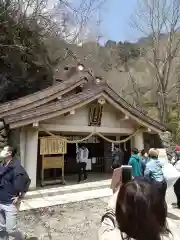 戸隠神社奥社(長野県)