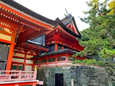日御碕神社の本殿・本堂