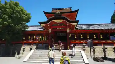 石清水八幡宮の本殿・本堂