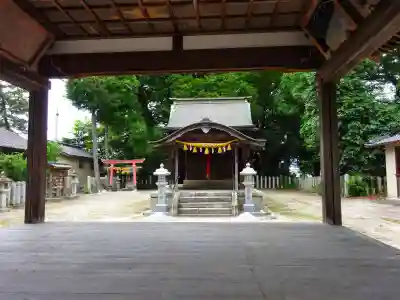 西万木日吉神社(滋賀県)