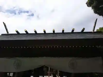 阿佐ヶ谷神明宮の本殿・本堂