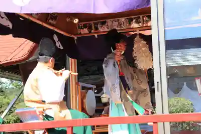 大鏑神社の神楽