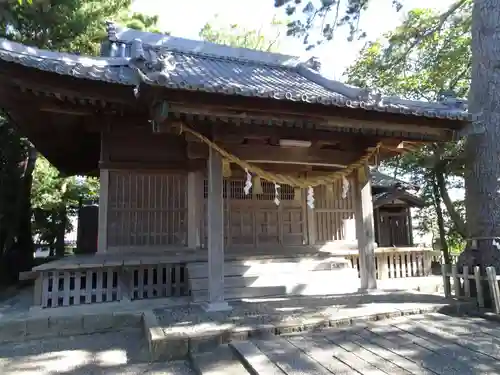 岐佐神社の本殿・本堂