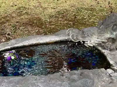 十勝護国神社の手水舎