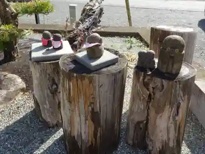 伊勢原 法泉寺の地蔵