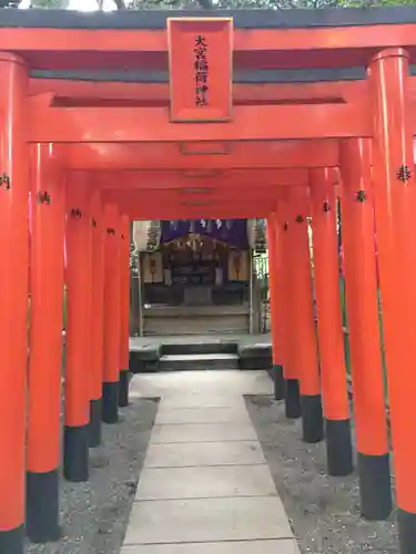 大宮八幡宮の末社・摂社