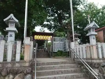 一之御前社のその他建物