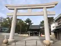 高砂神社の鳥居