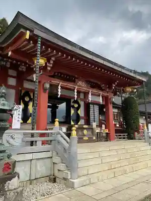大山阿夫利神社(神奈川県)