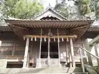 事任八幡宮の本殿・本堂