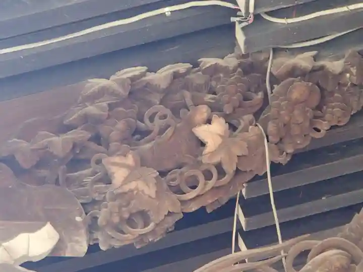 上野総社神社の芸術