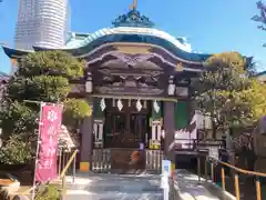 高木神社の本殿