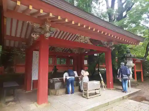 香取神宮の手水舎
