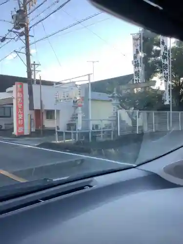 神明社（開明東沼）の鳥居