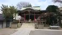 千住本氷川神社の本殿・本堂