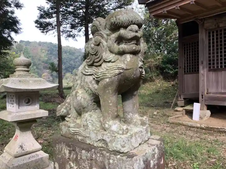 日枝神社の狛犬