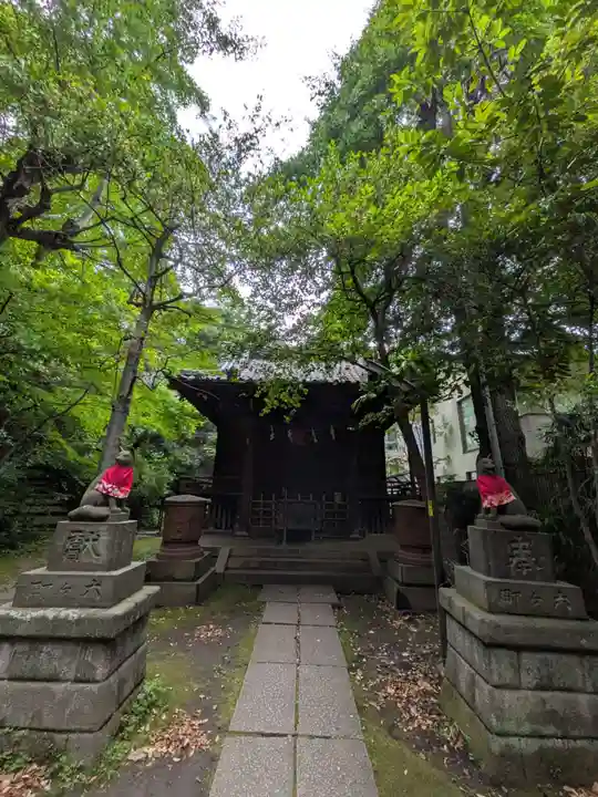 赤坂氷川神社(東京都)